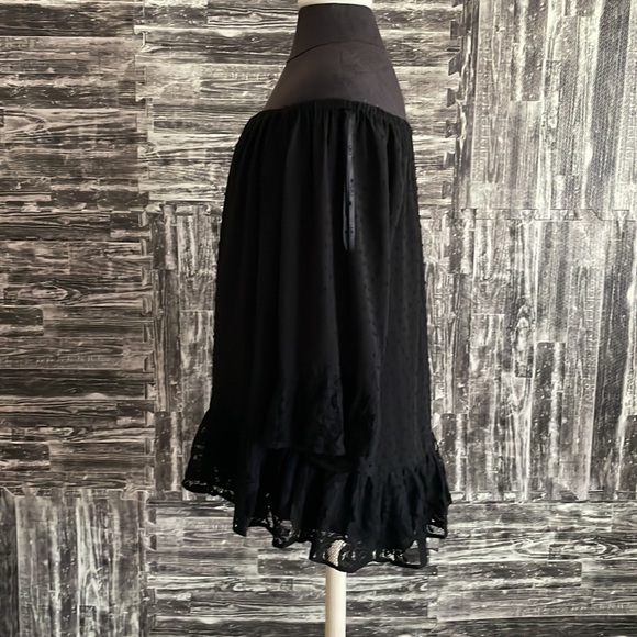 DR2 Nordstrom Black off the shoulder multi way wear Top size Large ECU - Picture 4 of 13